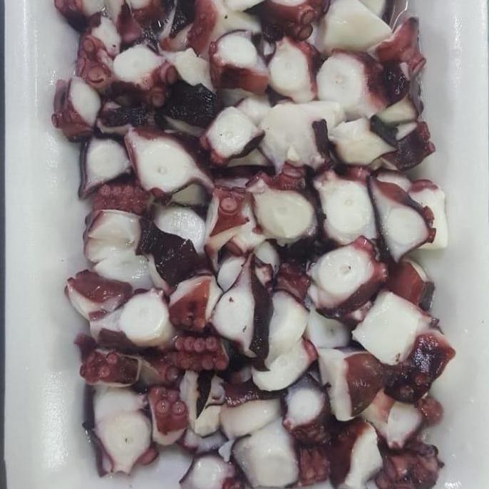opevana78 - gurita potong / tako octopus