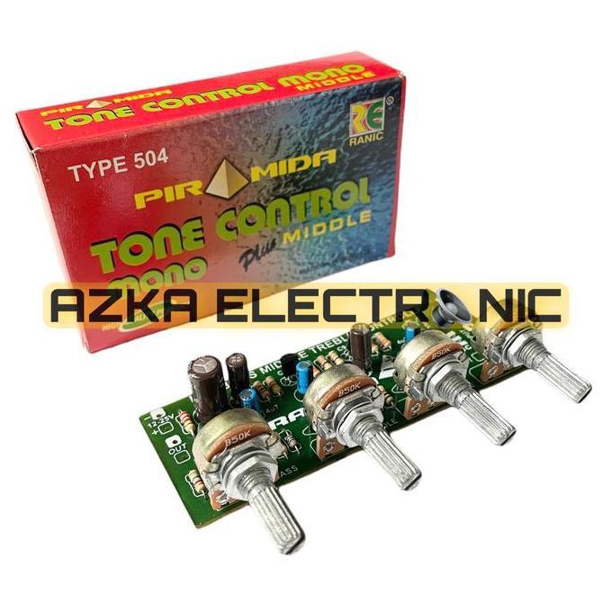 KIT TONE CONTROL MONO PLUS MIDDLE PREMIUM