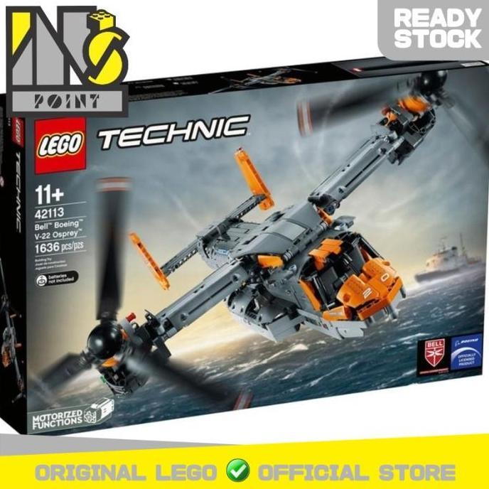 JM LEGO 42113 - Technic - Bell-Boeing V-22 Osprey