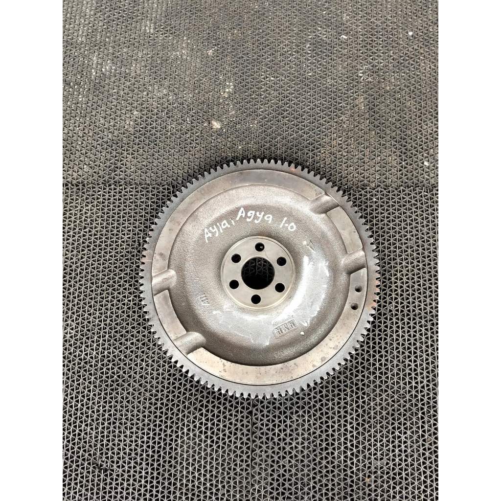 FLYWHEEL RODA GILA AGYA AYLA 1KR 1.0 ORIGINAL