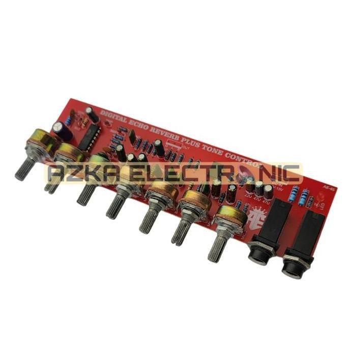 KIT DIGITAL ECHO PLUS TONE CONTROL AE-65 TERBARU