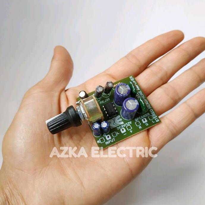 KIT POWER AMPLIFIER MINI STEREO TDA2822 BEST QUALITY