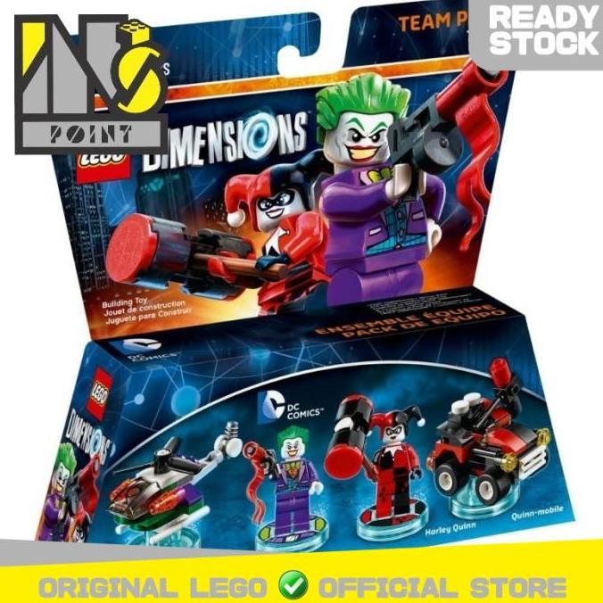 JM LEGO 71229 - Dimensions - DC Comics: Joker and Harley Quinn