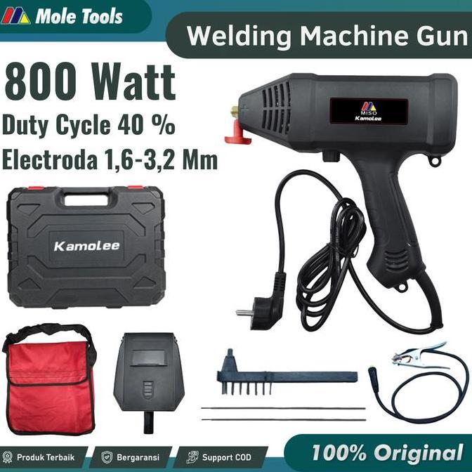 Kamolee Mesin Las Listrik Genggam - Portabel Welding Machine  - Mesin Las Portabel Genggam Kamolee T