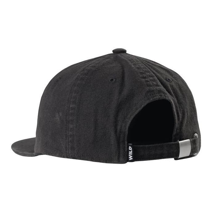 ROSYANTI_TJI - STARCROSS 6 PANEL - HTS 567 - BLACK WASH HAT