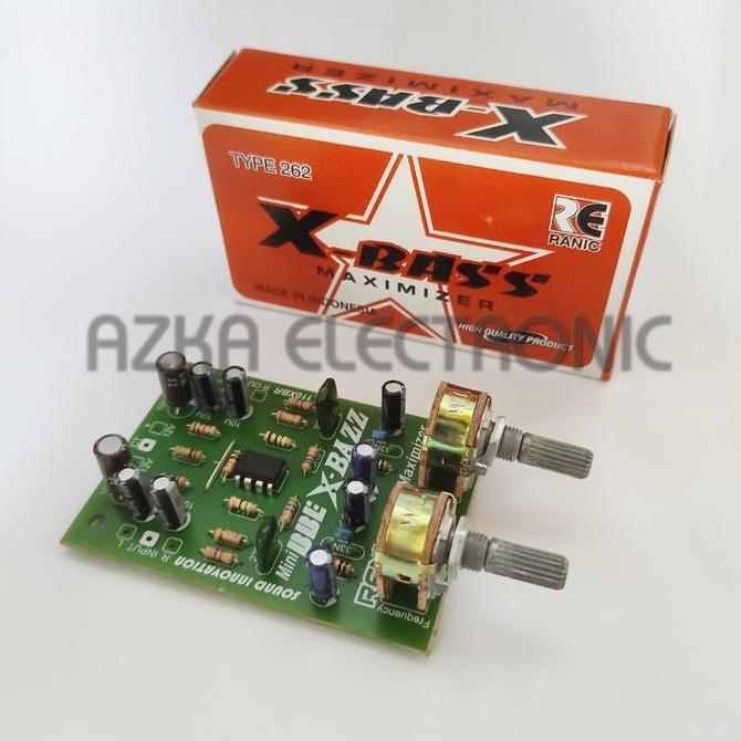 KIT MINI BBE X BASS MAXIMIZER DISKON