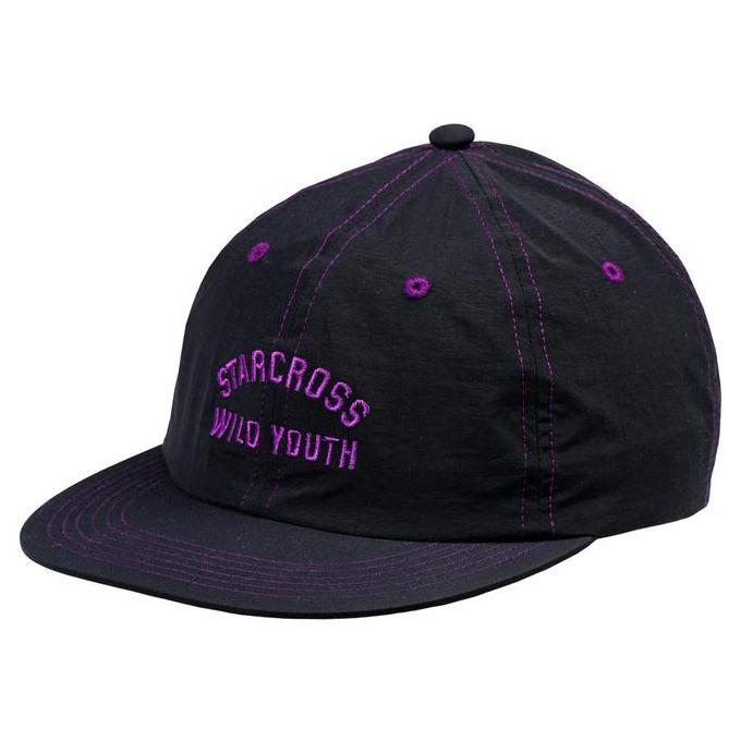 ROSYANTI_TJI - STARCROSS 6 PANEL -  HT SP 123 - BLACK TOPI