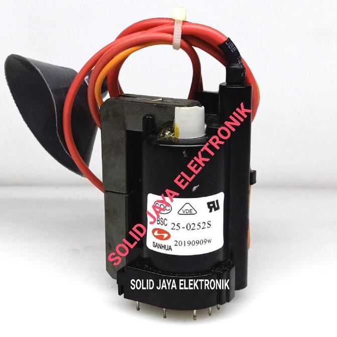 PLAYBACK FLYBACK TCL BSC25-0525S FBT BSC25 0252S 0252 S TV CHINA PREMIUM