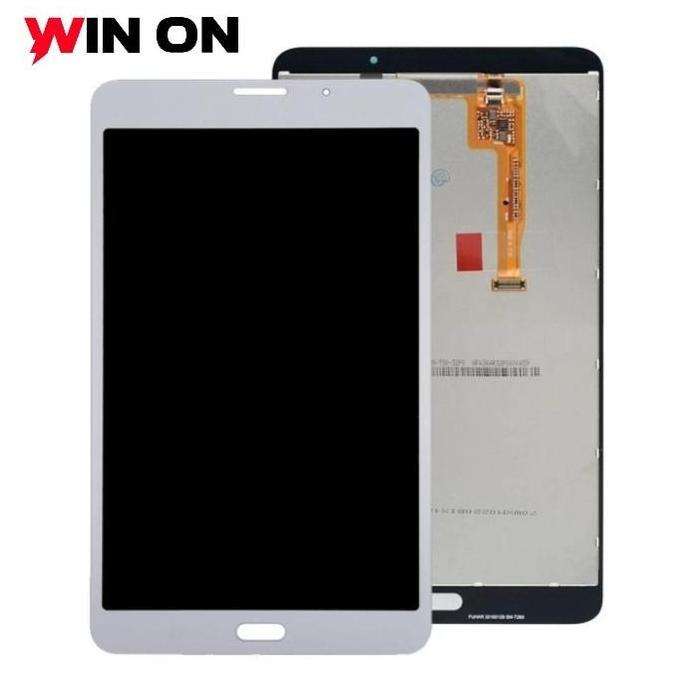 1SET LCD TAB SAMSUNG T285 GALAXY TAB A6 TAB A7" 2016 ORIGINAL BLACK