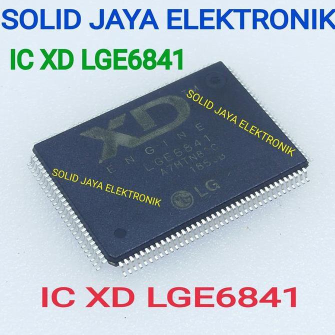 IC XD LGE6841 LGE 6841 IC PROGRAM LED LG TEMPEL SMD TV XD6841 XD 6841 BEST SELLER