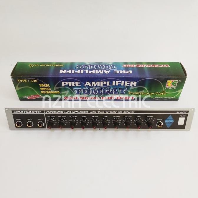 KIT PRE AMPLIFIER TONE CONTROL TOMCAT TERMURAH