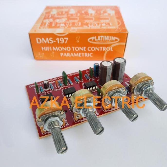 KIT PARAMETRIK MONO TONE CONTROL DMS 197 PROMO