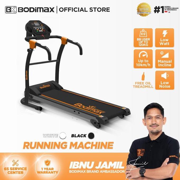 Bodimax New Running Machine -  TREADMILL/ RUNNING MACHINE / GYM / ALAT OLAHRAGA