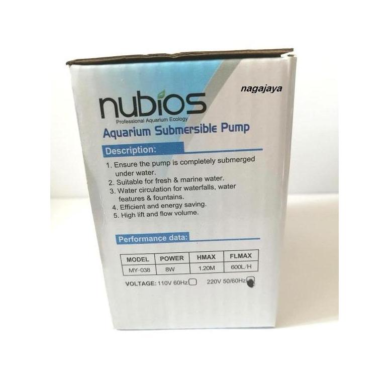 Fishgod- Pompa Mini Power Head Min Aquarium Aquasccape Nubios My 038