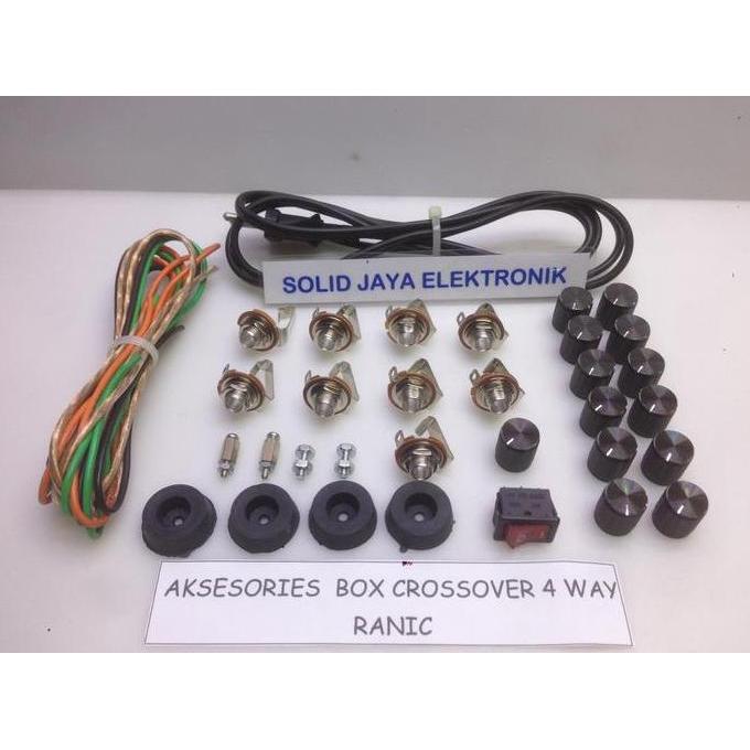 AKSESORIES BOX CROSSOVER 4 WAY RANIC HIGH QUALITY