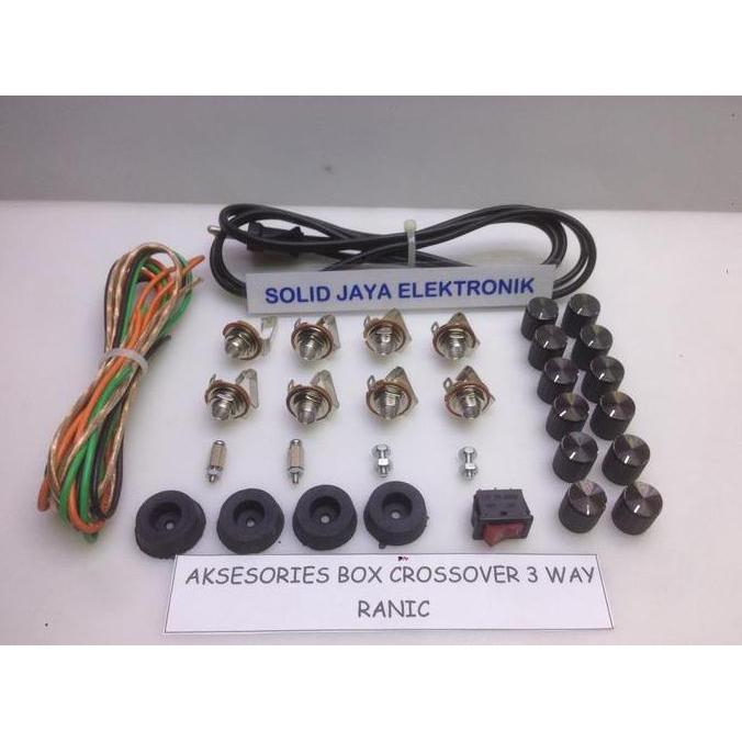 AKSESORIES BOX CROSSOVER 3 WAY RANIC PREMIUM