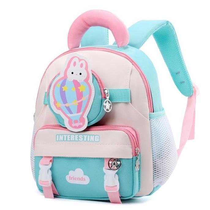 DS333 >> SpeedPatrol Series Tas Anak TK PAUD Motif Mobil dan balon udara  RA02901