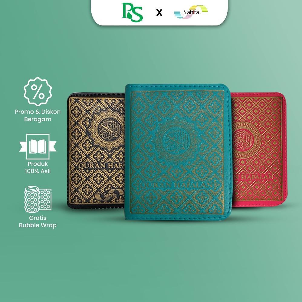 ALQURAN KECIL SAKU MINI RESLETING KECIL - AL QURAN HAFALAN SAKU RESLETING KECIL TSUMUN - SAHIFA