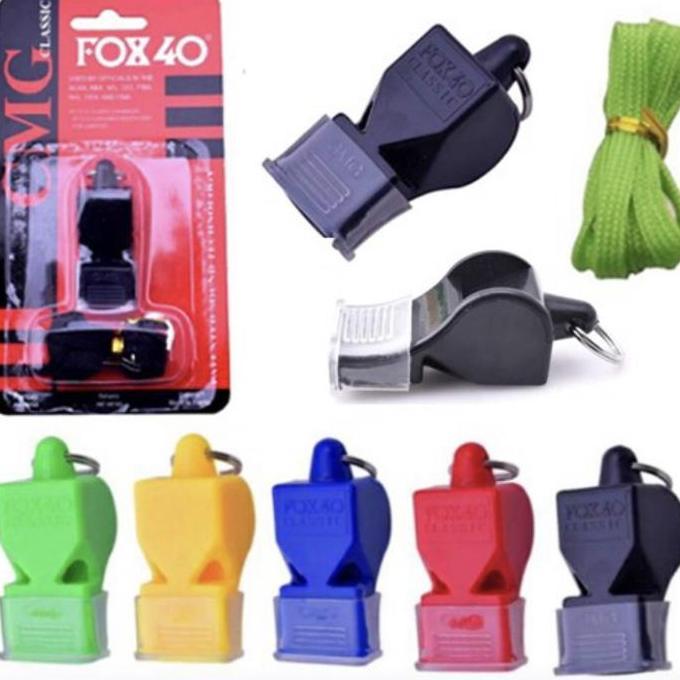 FOX PLUIT FOX 40 PELUIT FOX 40 READY STOCK
