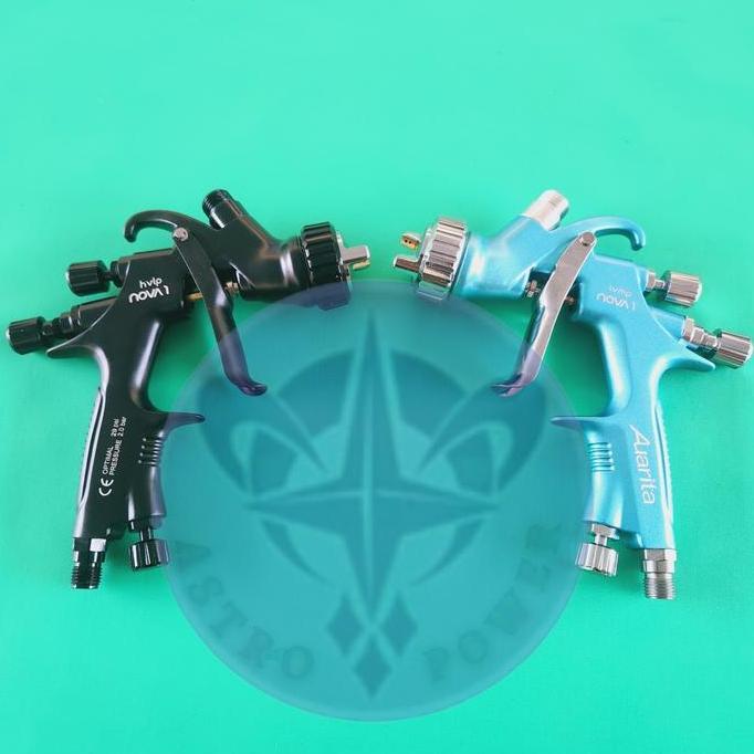 Spray Gun Auarita Nova1 Nozzle 1,3 - Hvlp - Lvmp - Nova 1