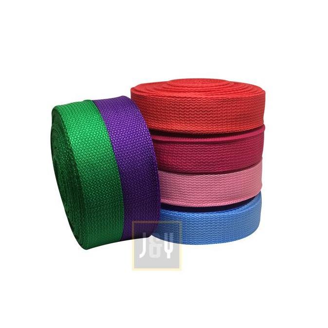 DS2 - L30BM - STRAP TALI WEBBING TAS LEBAR 3.0 CM TIPIS