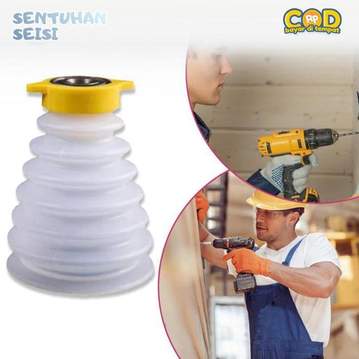 Bisa COD Tempat Debu Bor Dust Cover Pelindung Anti Debu Bor Listrik Cover Debu Bor