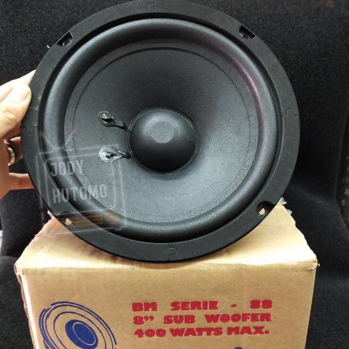 Speaker BM ORI 8 Inch Subwoofer Double Magnet Speaker BMB 8 Inch