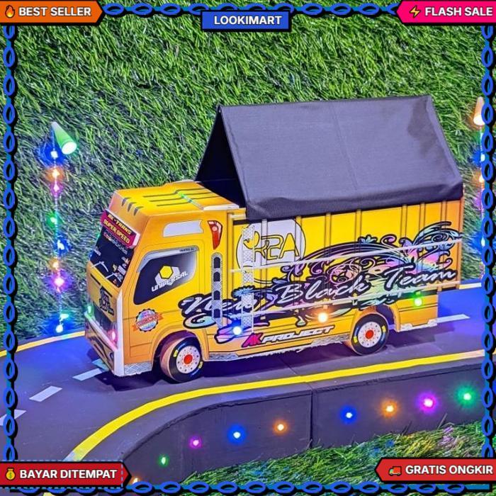 Miniatur Truk Oleng Miniatur Truk Kayu Miniatur Truk Bus Remot Rc Miniatur Truk Murah Truk Oleng Lam