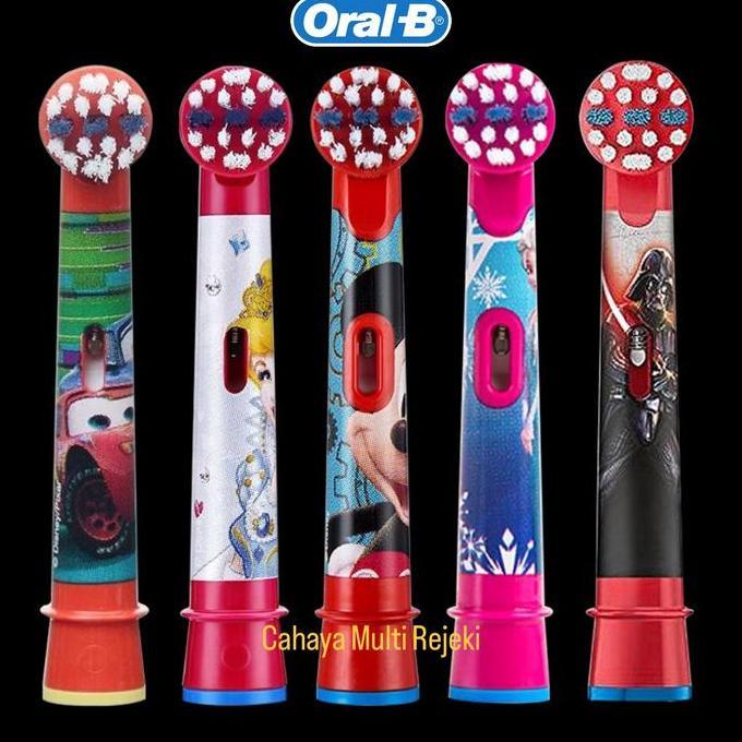 Oral B Kids Head Brush Refill OralB Replacement Oral-B kepala sikat junior