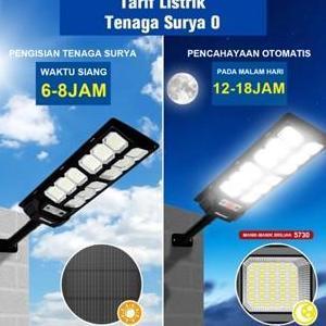 Lampu Tenaga Surya / Lampu Sorot / Lampu Tenaga Surya Outdoor / Emergency / Solar / Lampu Jalan Outd