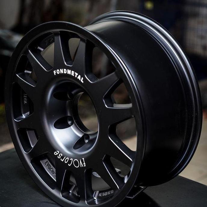 // VELG RALLY R17 EVO CORSE DAKAR ZERO VELG MOBIL RING 17 TRITON HILUX *