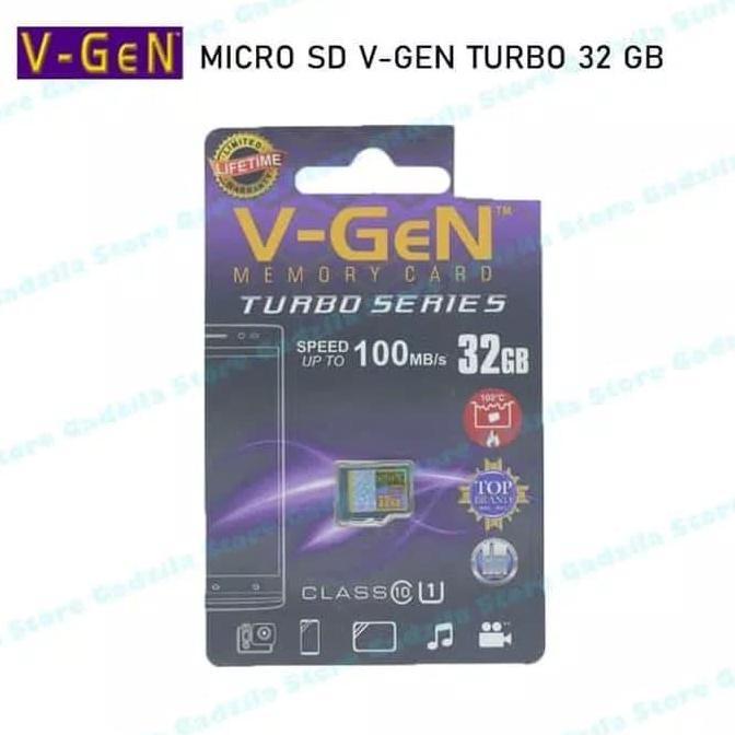 memory vgen 32gb class 10 turbo series/micro sd VGEN 32gb class 10