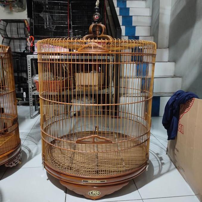 Sangkar Burung Murai Batu D70Cm,Tebok Jati Terlaris.
