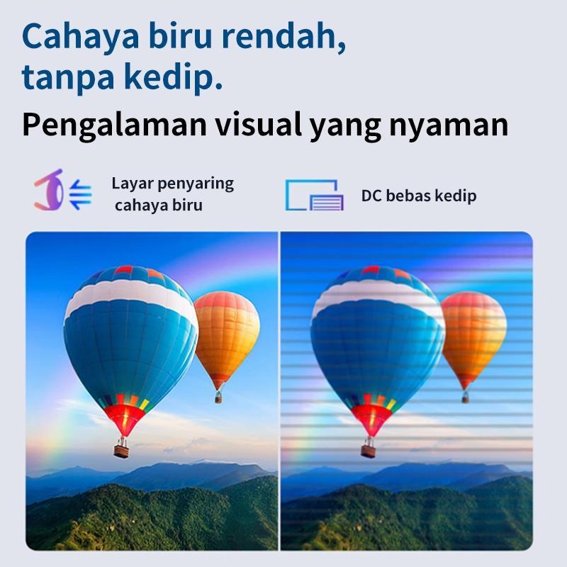 Laiwan Led Monitor 24 Inch Monitor Pc Berkualitas Premium Dengan Hdmi 1080P