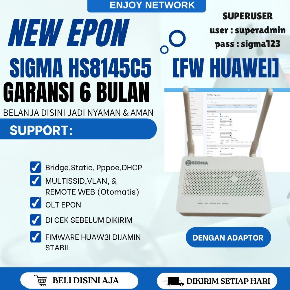 NEW EPON HS8145C5