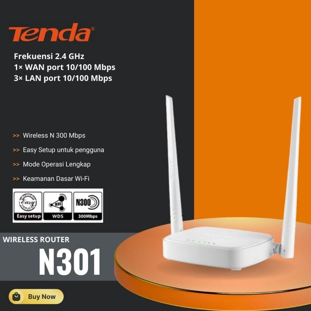 Tenda Wireless Router N301