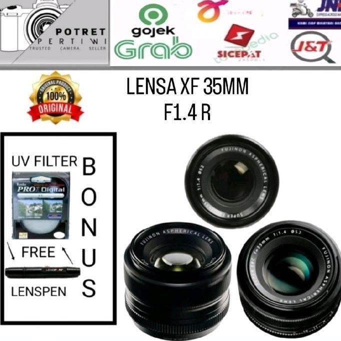 Ready FUJIFILM XF 35MM F1.4 LENS /LENSA FUJIFILM XF 35MM F1.4 / XF 35MM F1.4 Non Cod