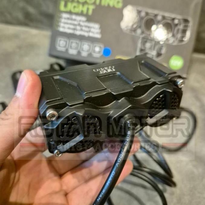 Promo Mini Projie Luminos Q9 Pro Triple Lens Blue Lens Q9 PRO / LUMINOS Q9 PRO LASER LED / MINI PROJ