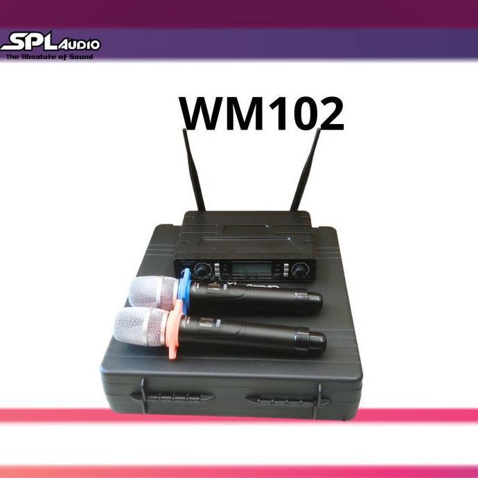 Spl Audio Wireless Microphone Wm 102