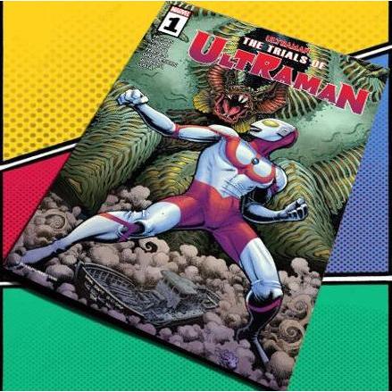 BUKU KOMIK THE TRIAL OF ULTRAMAN 1-5 VA99