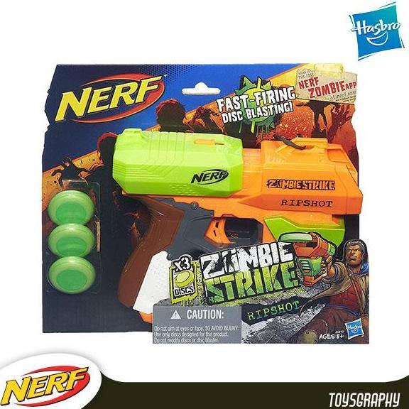 * Nerf Zombie Strike Ripshot *