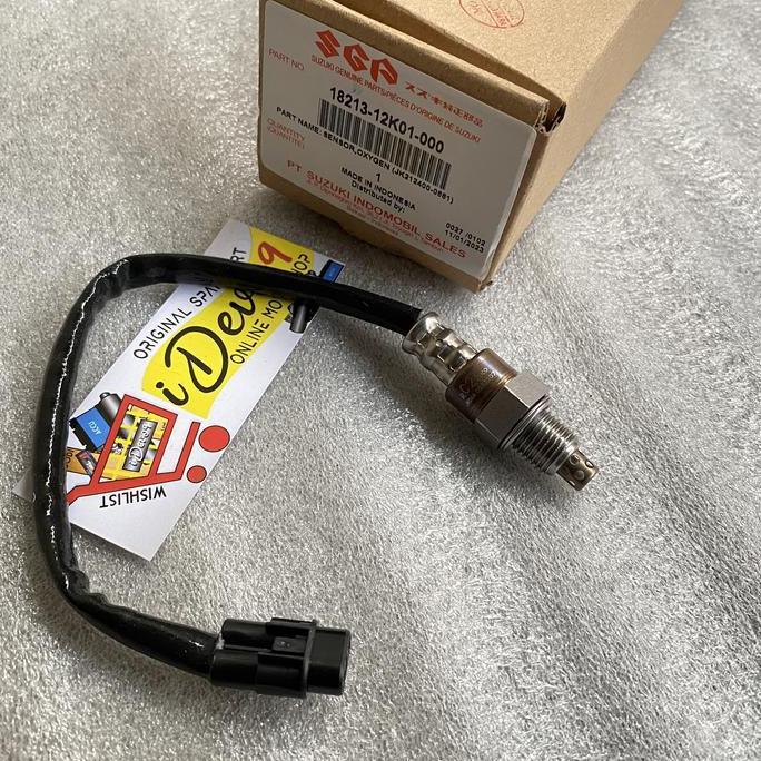 Sensor O2 Knalpot Satria Injeksi Gsx Original //
