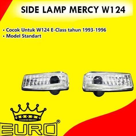 Euro Side Lamp Lampu Samping Mobil Mercy W124