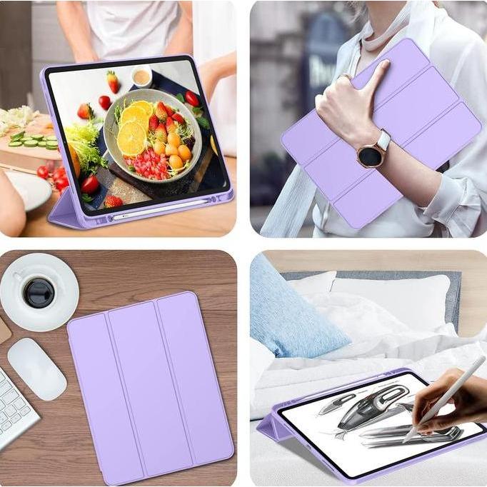 Cell- Case Ipad Pro M1 2 11 Inch 12,9 Inch Smart Case Ipad Pro Hold Pen