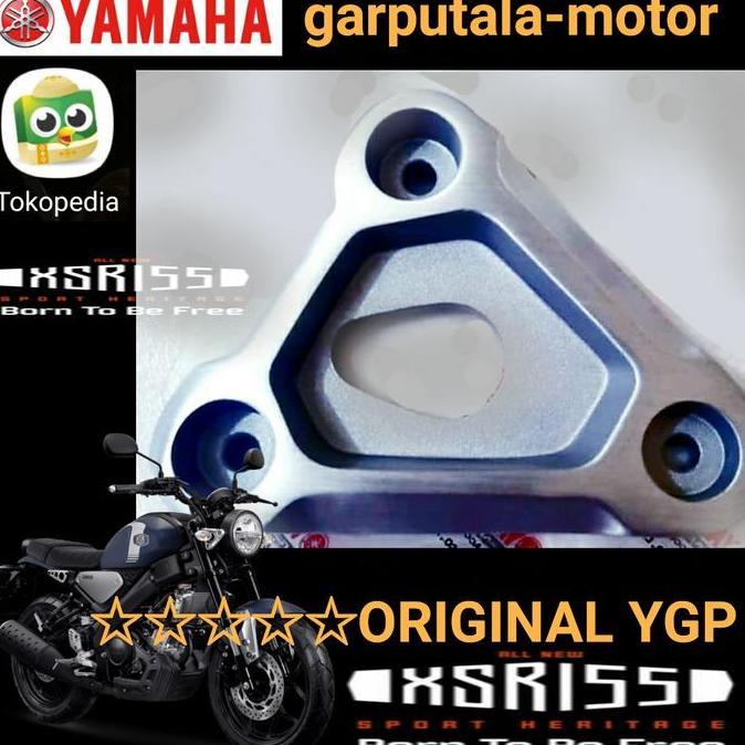Promo STAY HEADLIGHT 1  B1V-H4118-00 YAMAHA XSR155 BBS1 WHITE BRACKET LAMPU DEPAN KIRI ORIGINAL YAMA