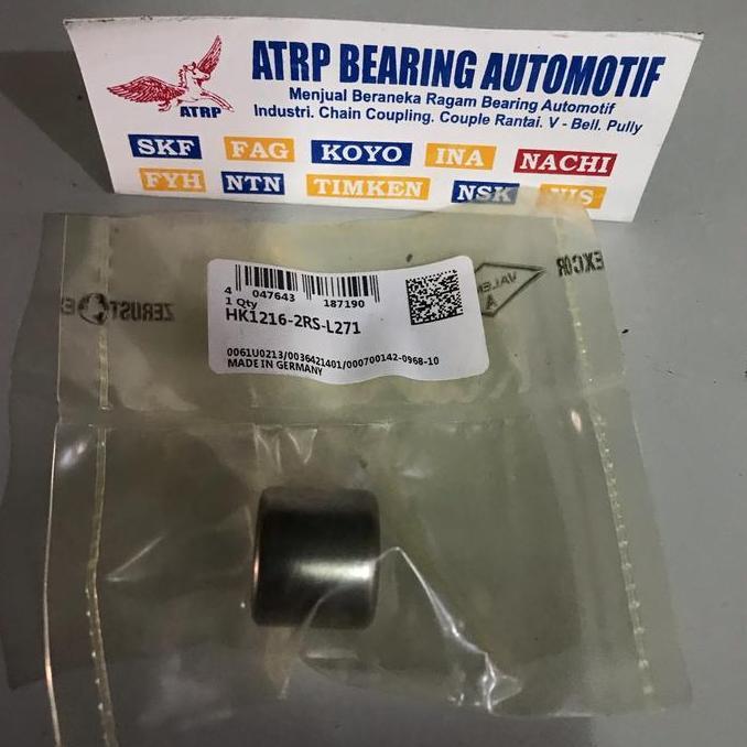 NEEDLE BEARING HK1216 HK 1216 2RS INA ORIGINAL 12X18X16 READY