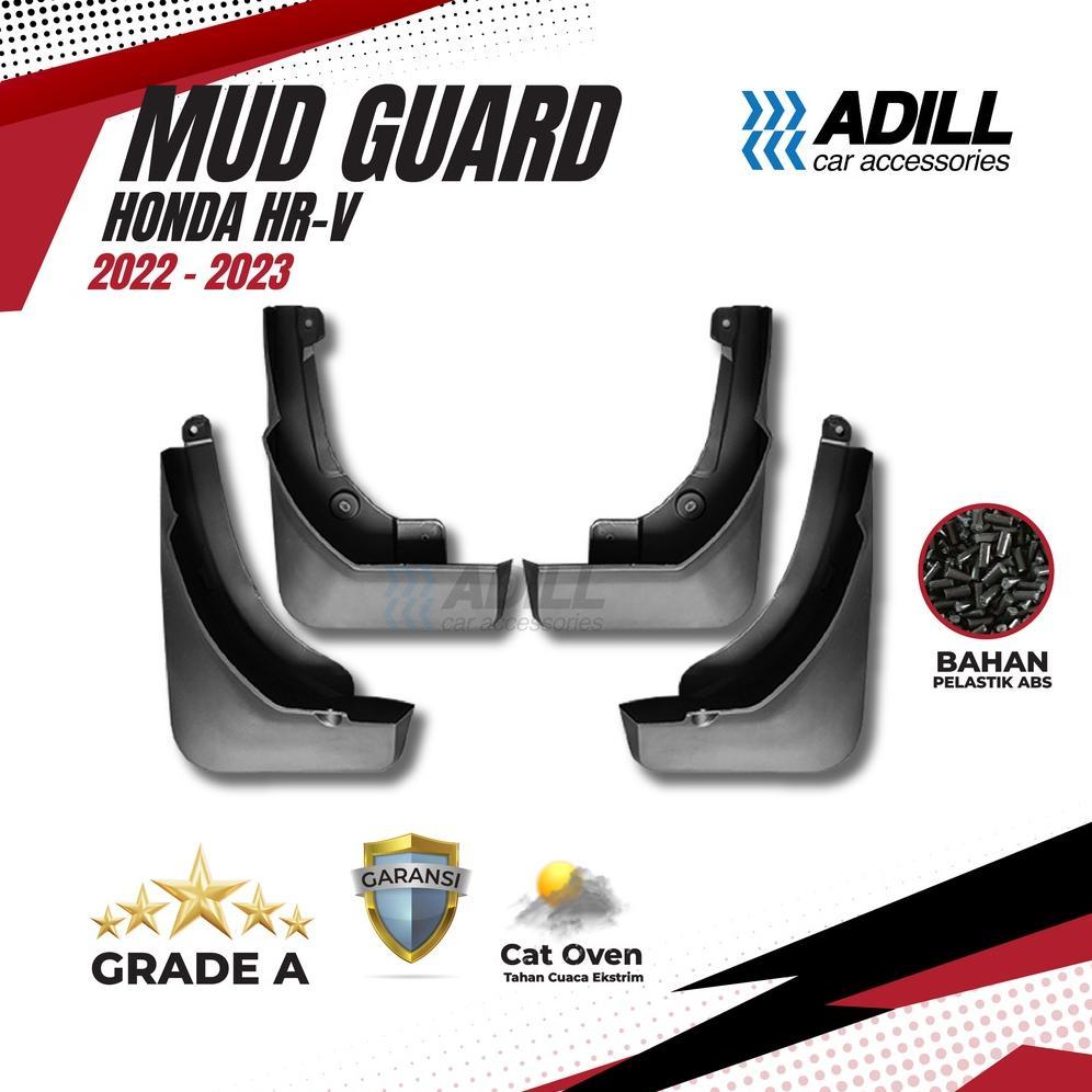 Mudguard HRV 2022-2023 / Pelindung Lumpur HRV 2022 - 2023 - Aksesoris Honda HRV