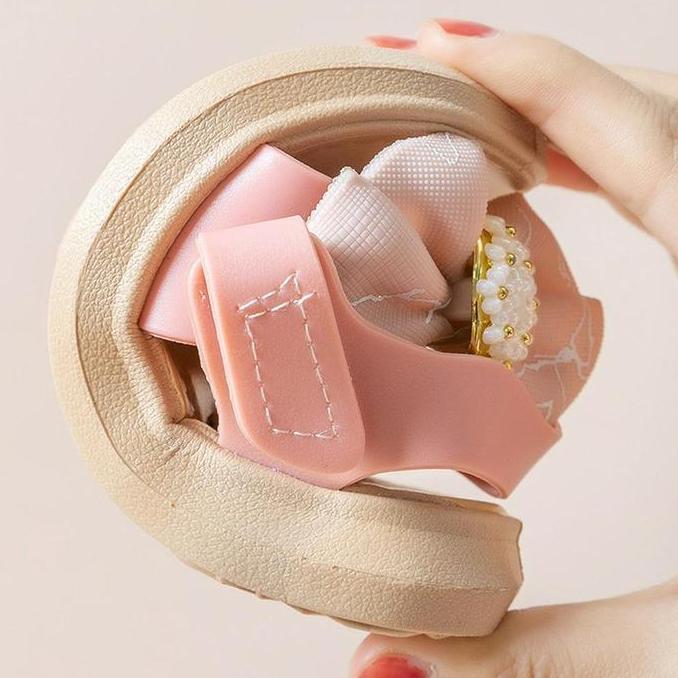 Frenid- Accbayi Sa065 Sandal Anak Perempuan Bahan Karet Model Lucu Terbaru