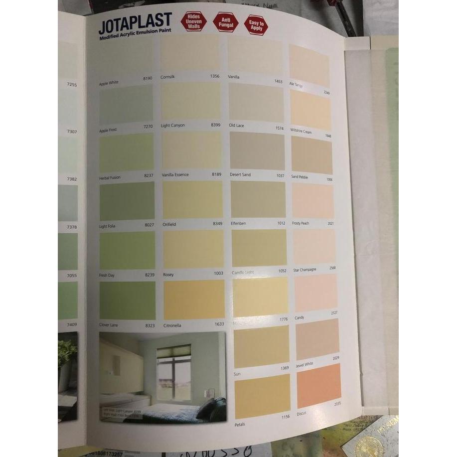 Jos- Jotun Jotaplast 3.5L/5Kg Putih