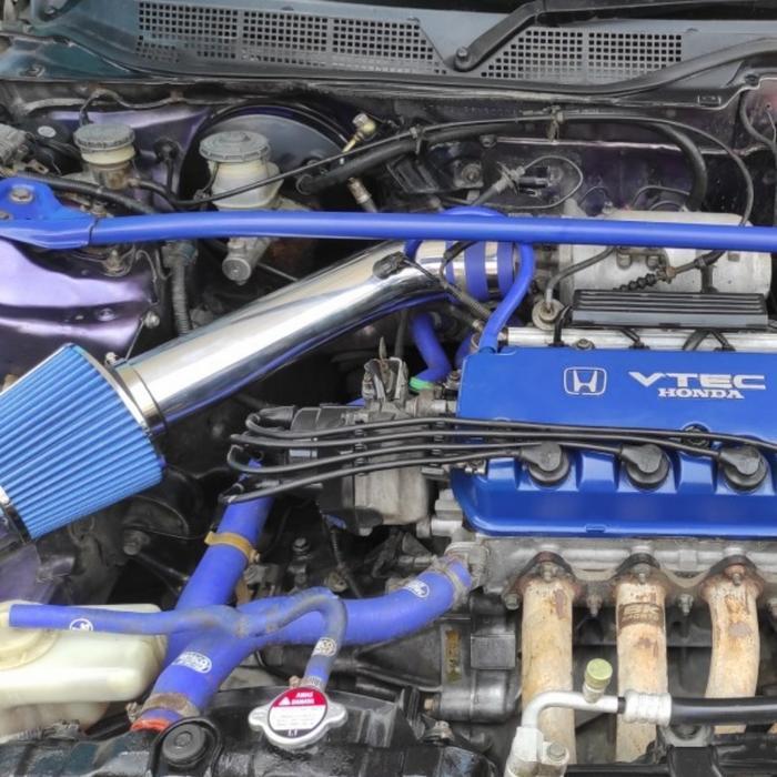 Intake Open Filter Honda Civic D Series Genio Estilo Ferio Original Dan Terpercaya